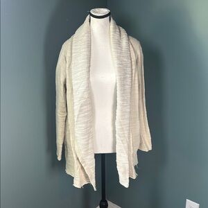 Lucky Brand Cream Women's Cardigan